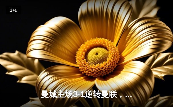 曼城主场3-1逆转曼联，哈兰德双响领跑射手榜 - 3